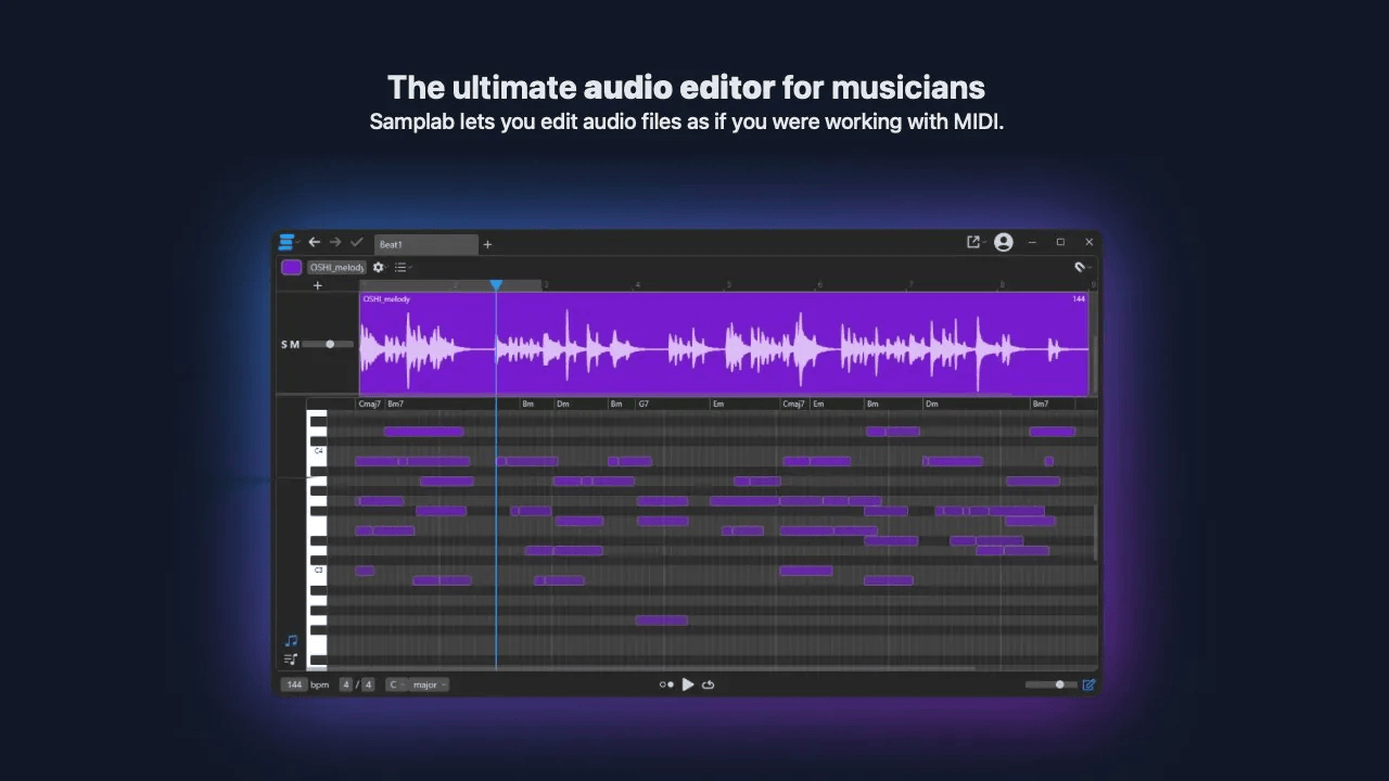 AI audio firm Samplab acquired by Apple to boost Logic Pro