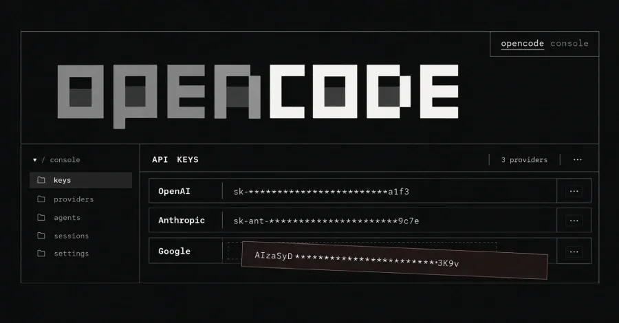 OpenCode Console Breach May Have Exposed OpenAI, Anthropic, and Google API Keys