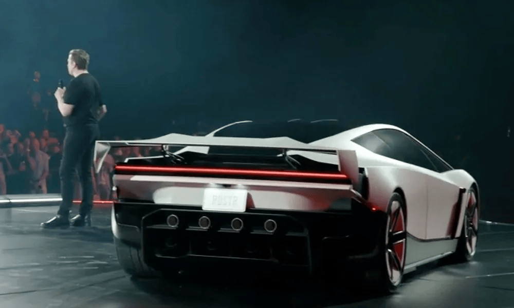 Tesla CEO Elon Musk reminds everyone about Roadster’s true meaning