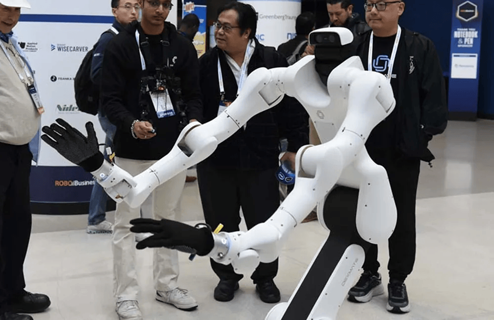 A guide to everything happening at RoboBusiness 2026