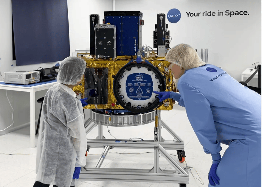 UARX Space troubleshoots anomalies on maiden OTV Flight