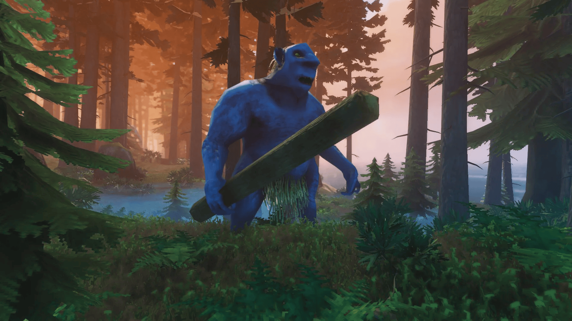 Swedish town flexes its survival game royalty by enshrining Valheim and V Rising into its roads