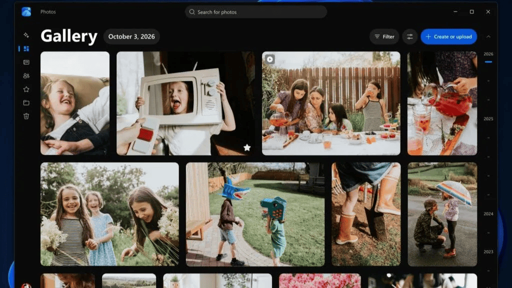I wasn’t prepared for how fast Microsoft’s new Photos app performs