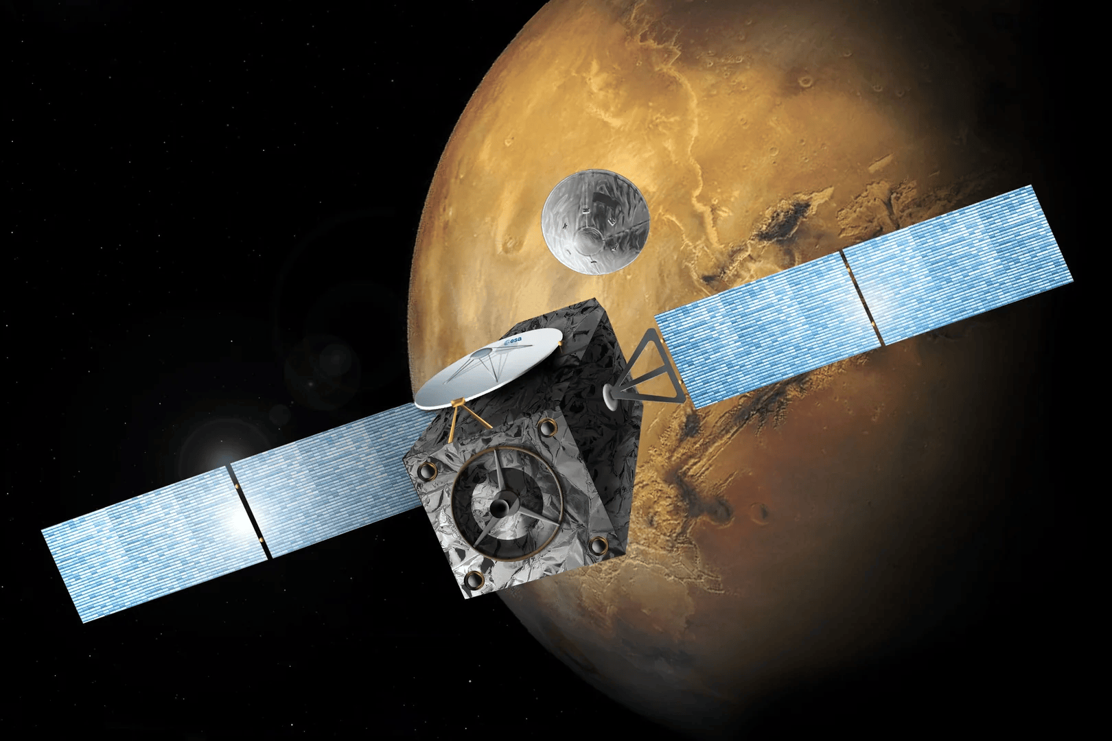 On this day in space! Oct. 19, 2016: Europe’s ExoMars orbiter and Schiaparelli lander arrive at Mars