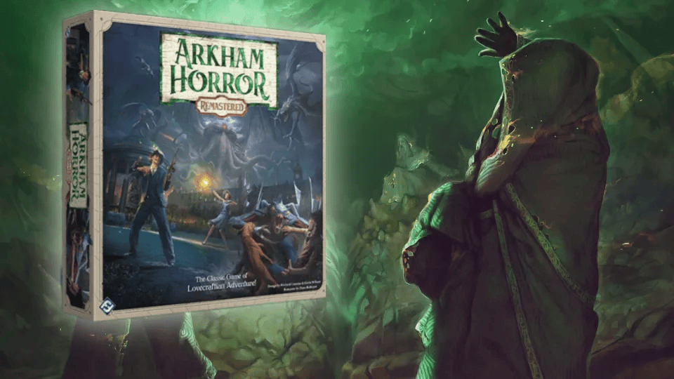 Arkham Horror: Remastered Preview and Exclusive Art Reveal