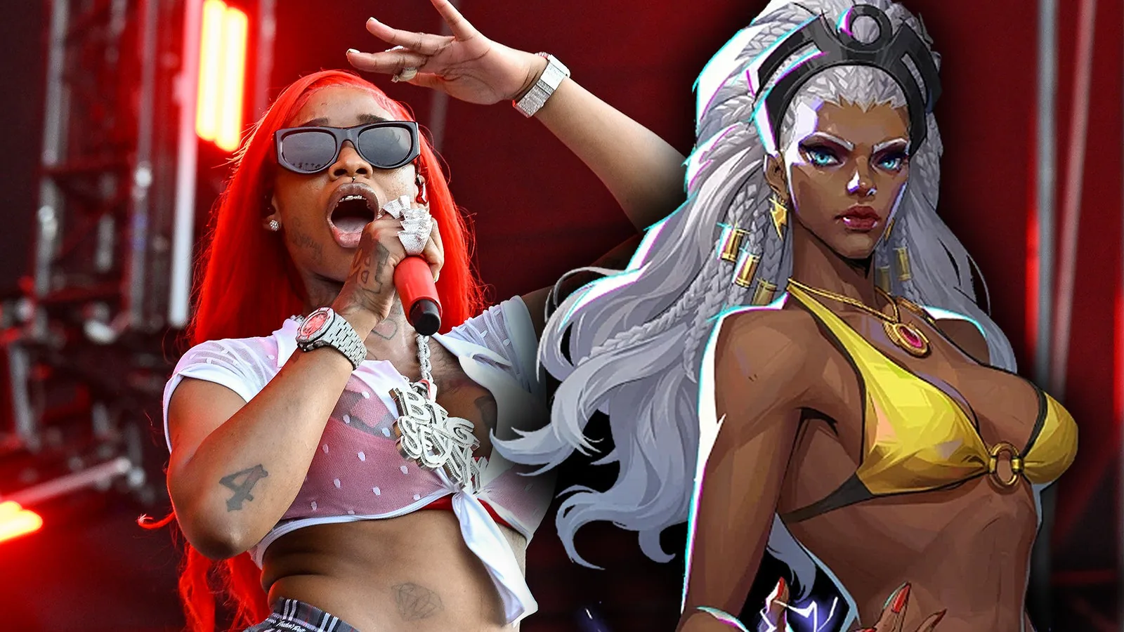 Even Sexyy Red Is Confused Why Storm Doesn’t Have More Legendary Skins