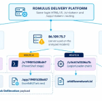Hackers Use New ROMULUS ClickFix Platform to Deliver LegionLoader and Other Malware