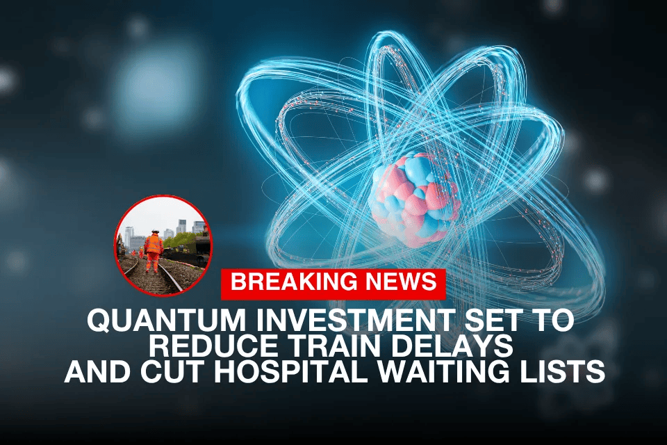 UK Government and UKRI Unveil £78M ($103.8M USD) Quantum Commercialization, Networking, and Skills Package