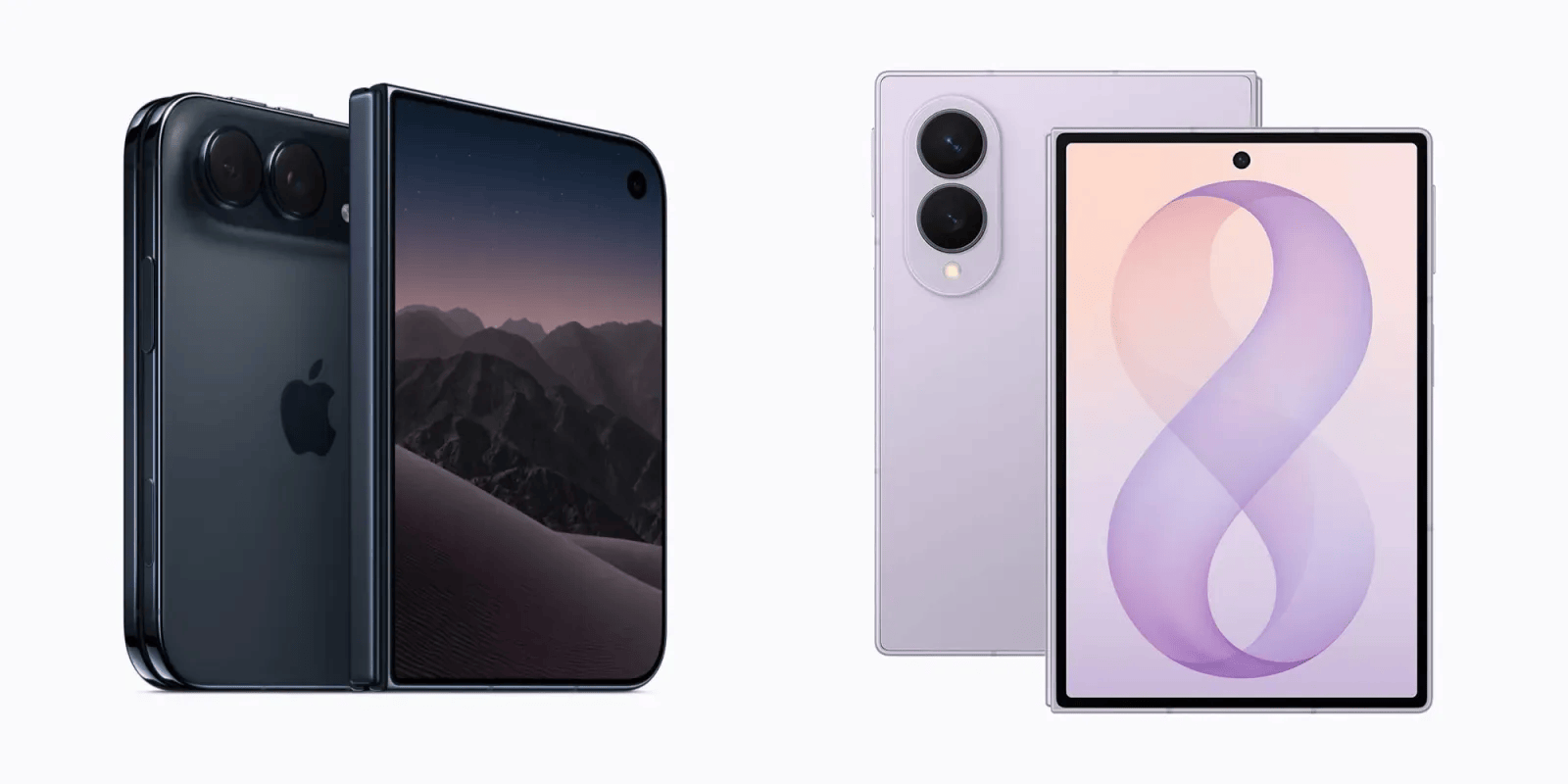 iPhone Duo has a bigger battery than Galaxy Z Fold 8 and Pixel 11 Pro Fold