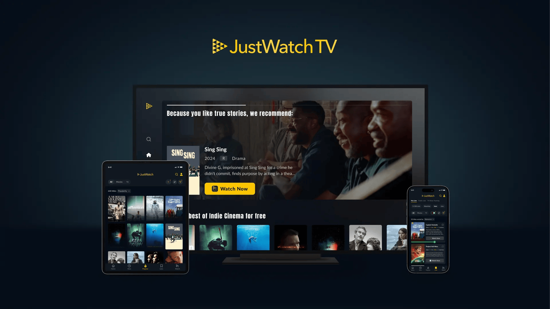 Streaming guide JustWatch becomes a streamer itself