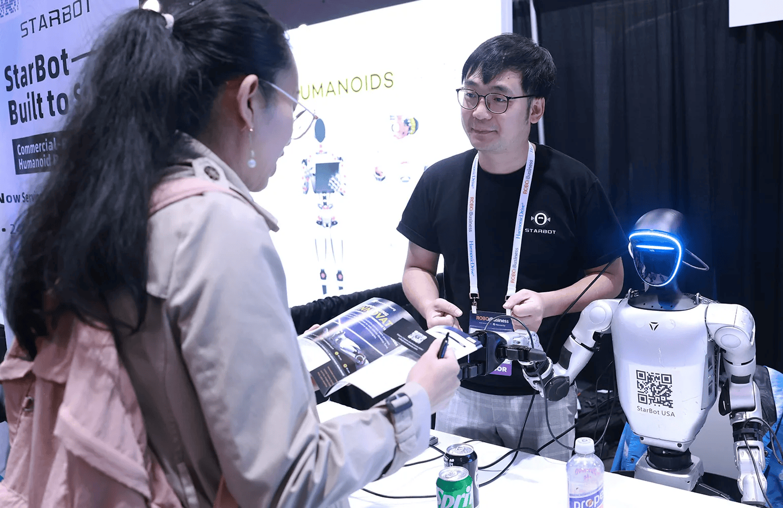 A guide to Day 1 of RoboBusiness 2026