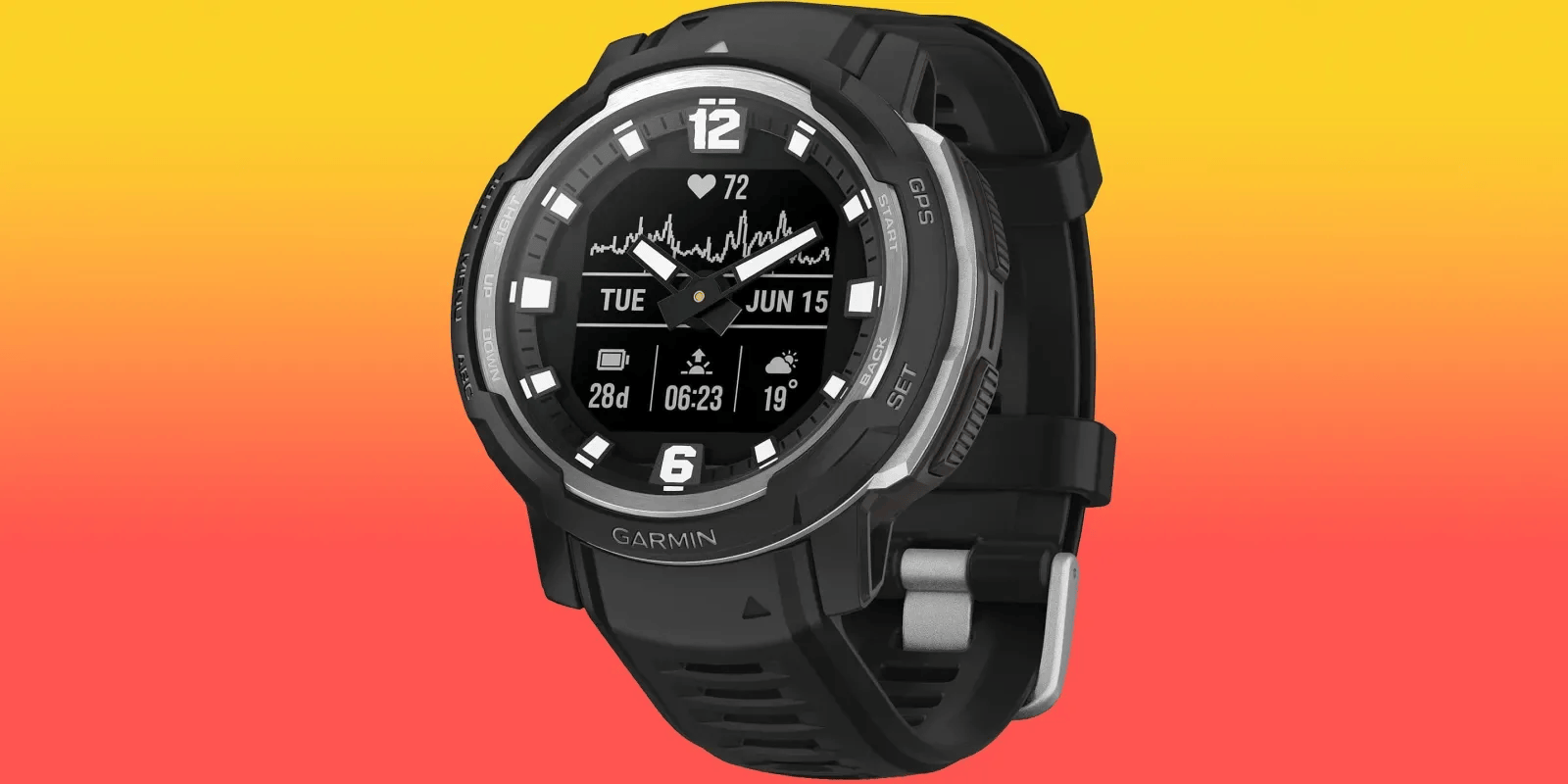 This Garmin Instinct Crossover deal makes it $400 less than the latest model
