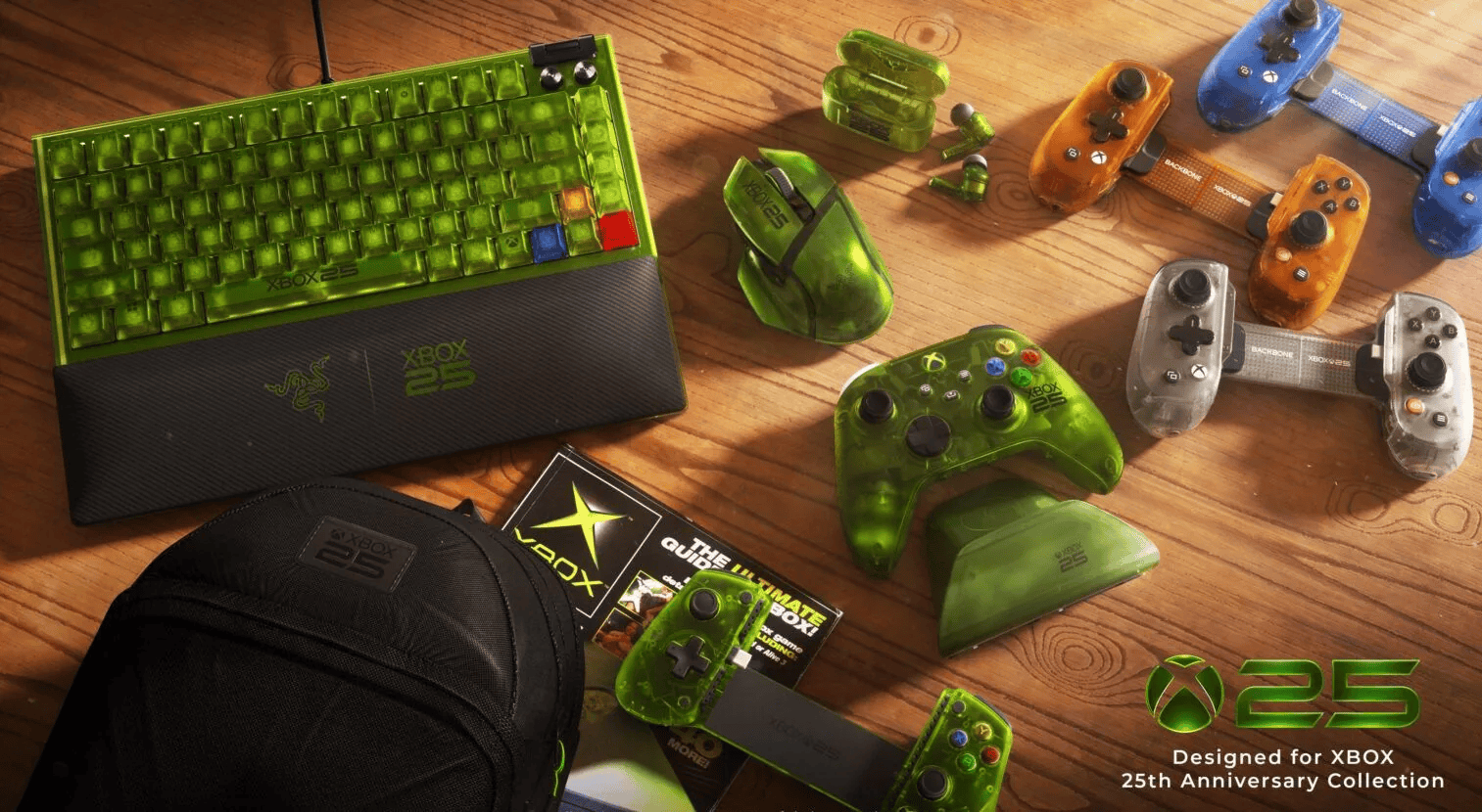 We rounded up the best Xbox 25th Anniversary merch