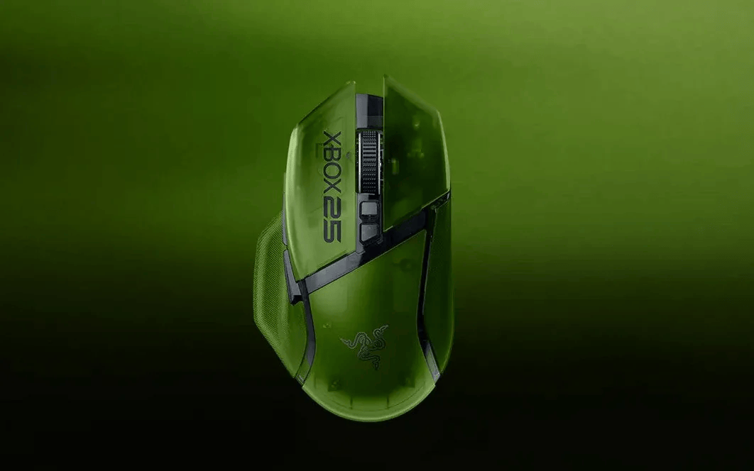 Razer Announces Xbox 25th Anniversary Collection of Peripherals for Xbox Series X|S and PC
