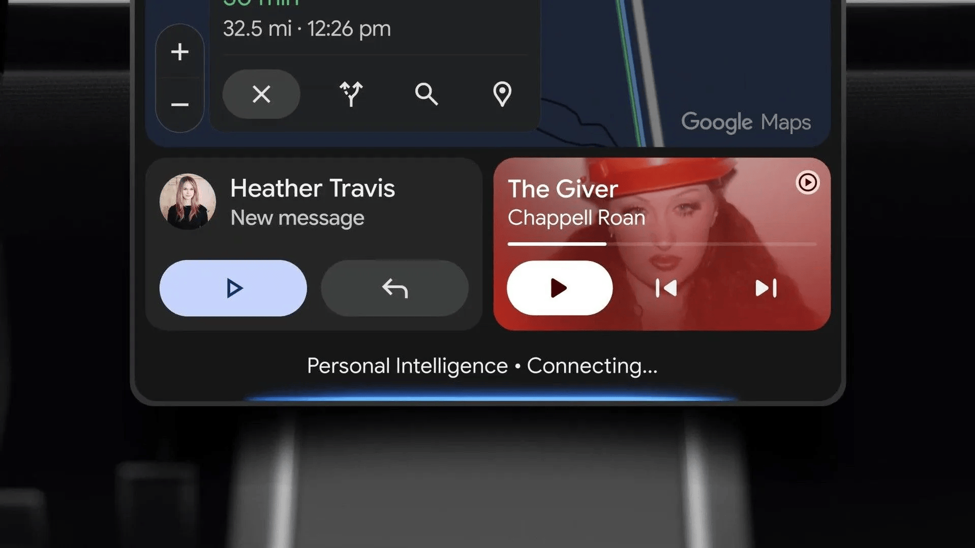 Personal Intelligence hits the road: Google brings Gemini’s tailored assistance to Android Auto