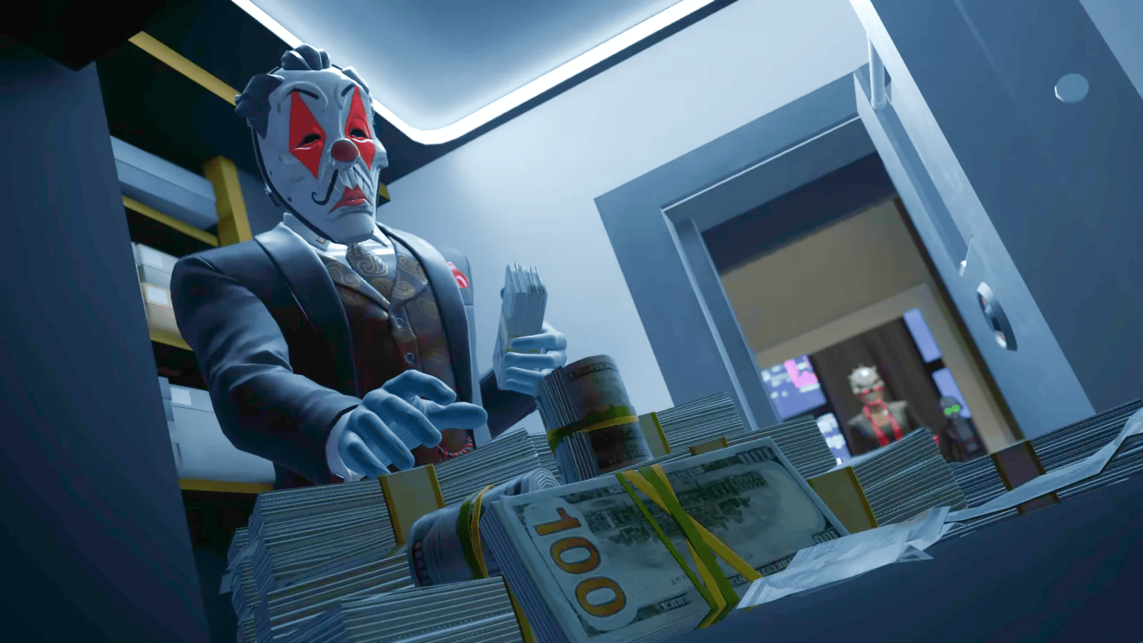 Final Payday: Aces High playtest on Meta Quest and Steam comes with a free mask this week