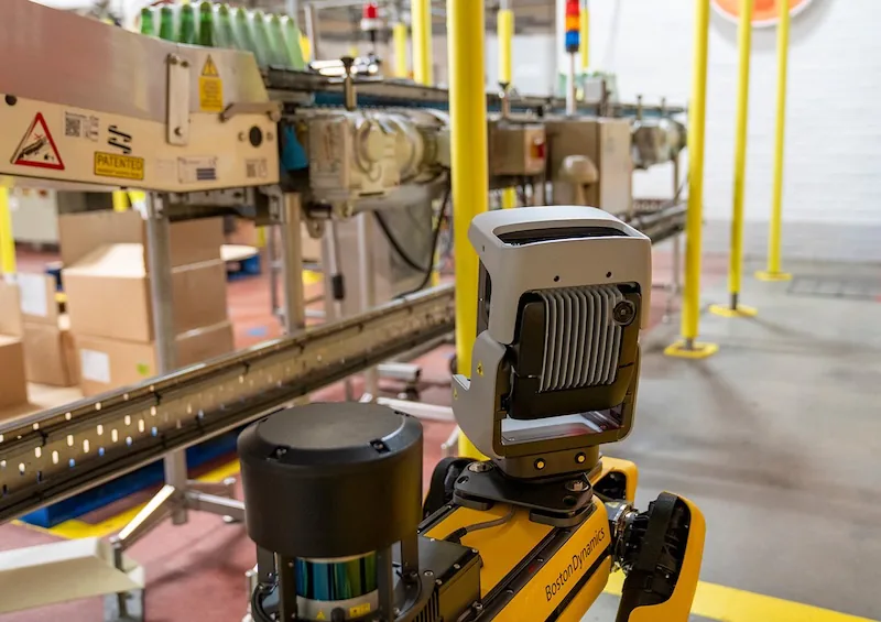 Boston Dynamics updates Spot to connect autonomous robot inspections with enterprise AI systems