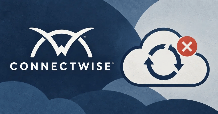 ConnectWise Resets Credentials as Cloud Backup Remains Offline After Security Incident