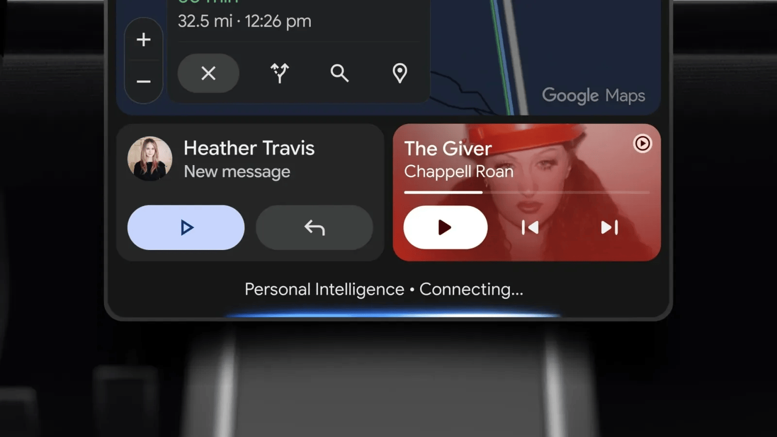 Google upgrading Gemini for Android Auto with Personal Intelligence