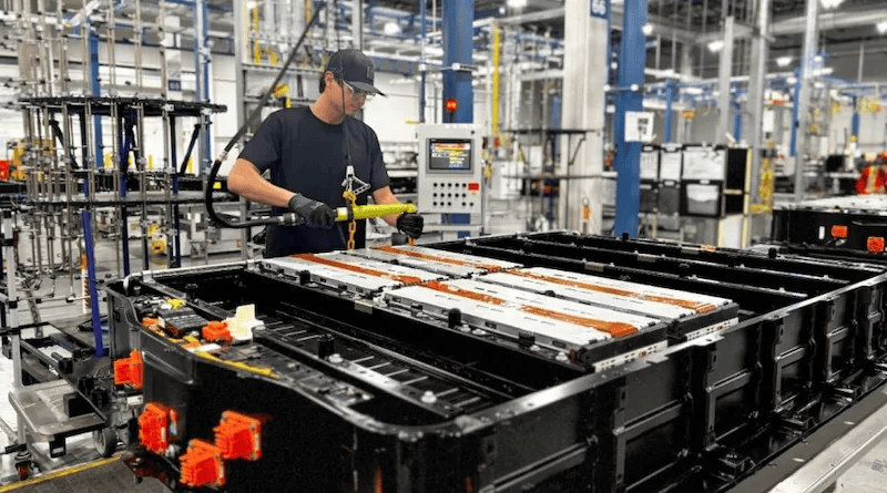 How Recycled Minerals from GM EV Batteries Are Helping Power New Ones