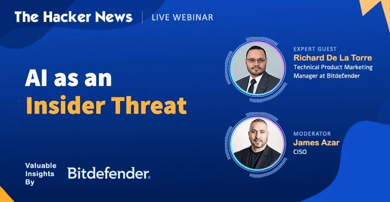 The AI Agent Nobody Owns: Watch Expert Webinar On Your Newest Insider Threat