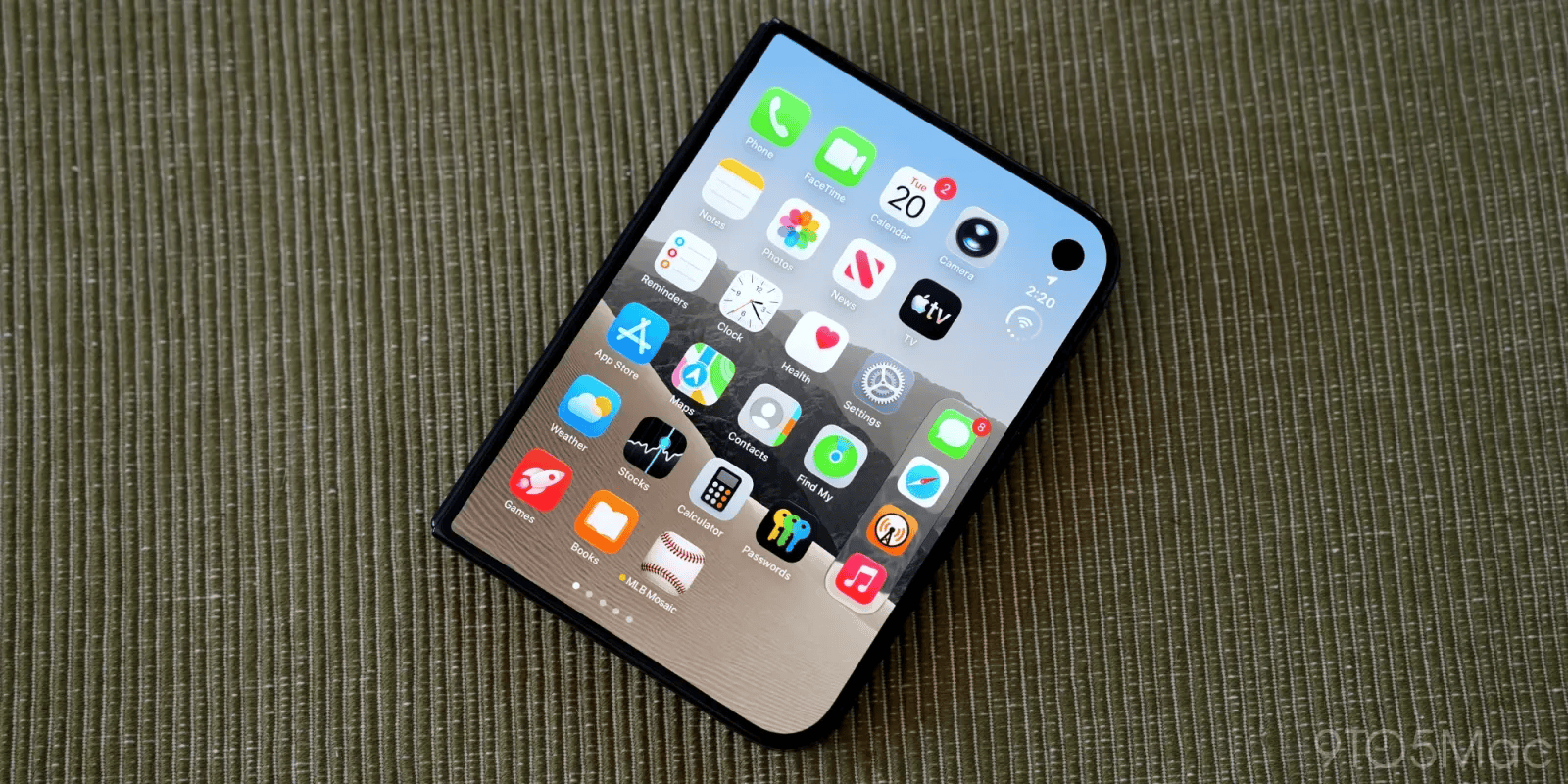 Gurman: iPhone Duo 2 prototypes with Face ID are already being tested inside Apple