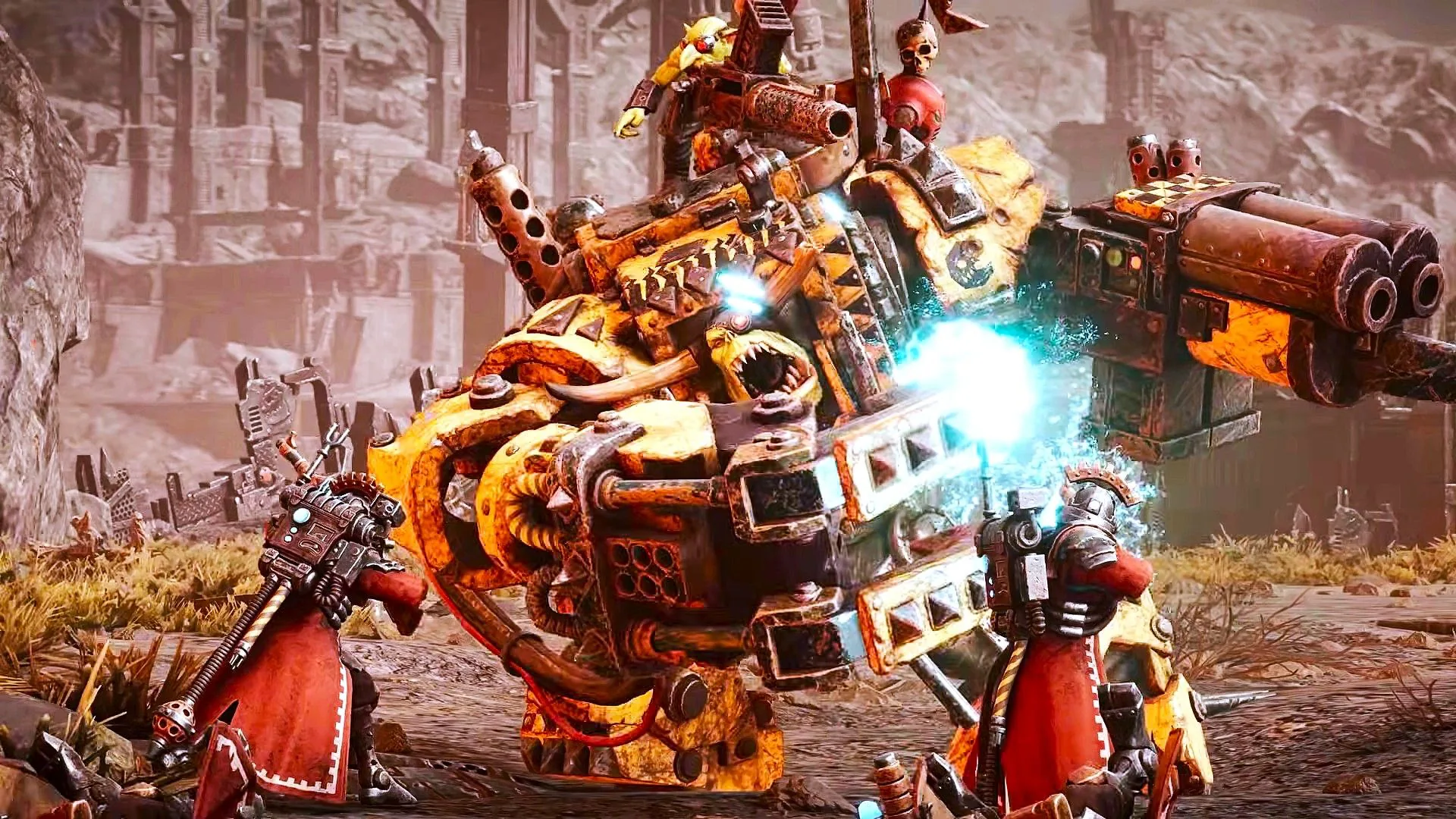 Warhammer 40,000: Dawn of War IV at last shows campaign gameplay in its latest reveal