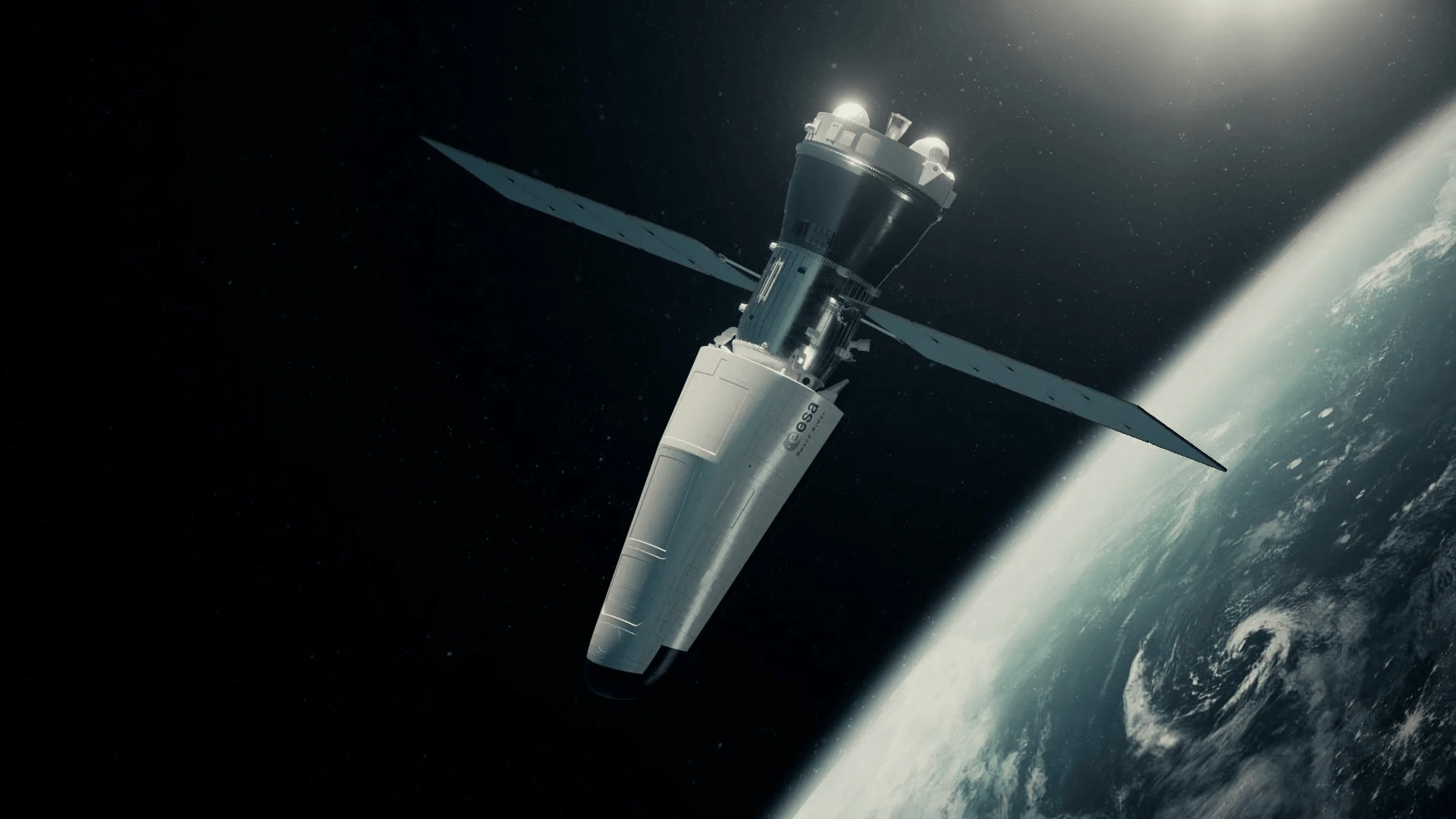 Europe’s Space Rider vehicle comes crashing down during drop test