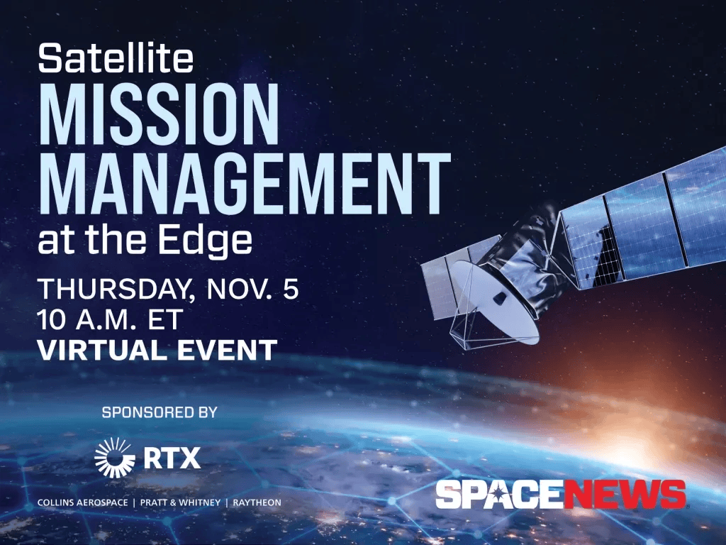Nov. 5: Satellite Mission Management at the Edge
