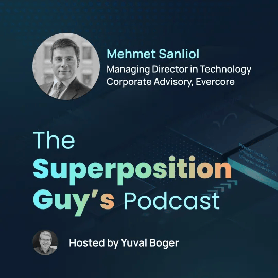 Mehmet Sanliol (Evercore): Why quantum valuations hinge on 2030 revenue multiples and consolidation