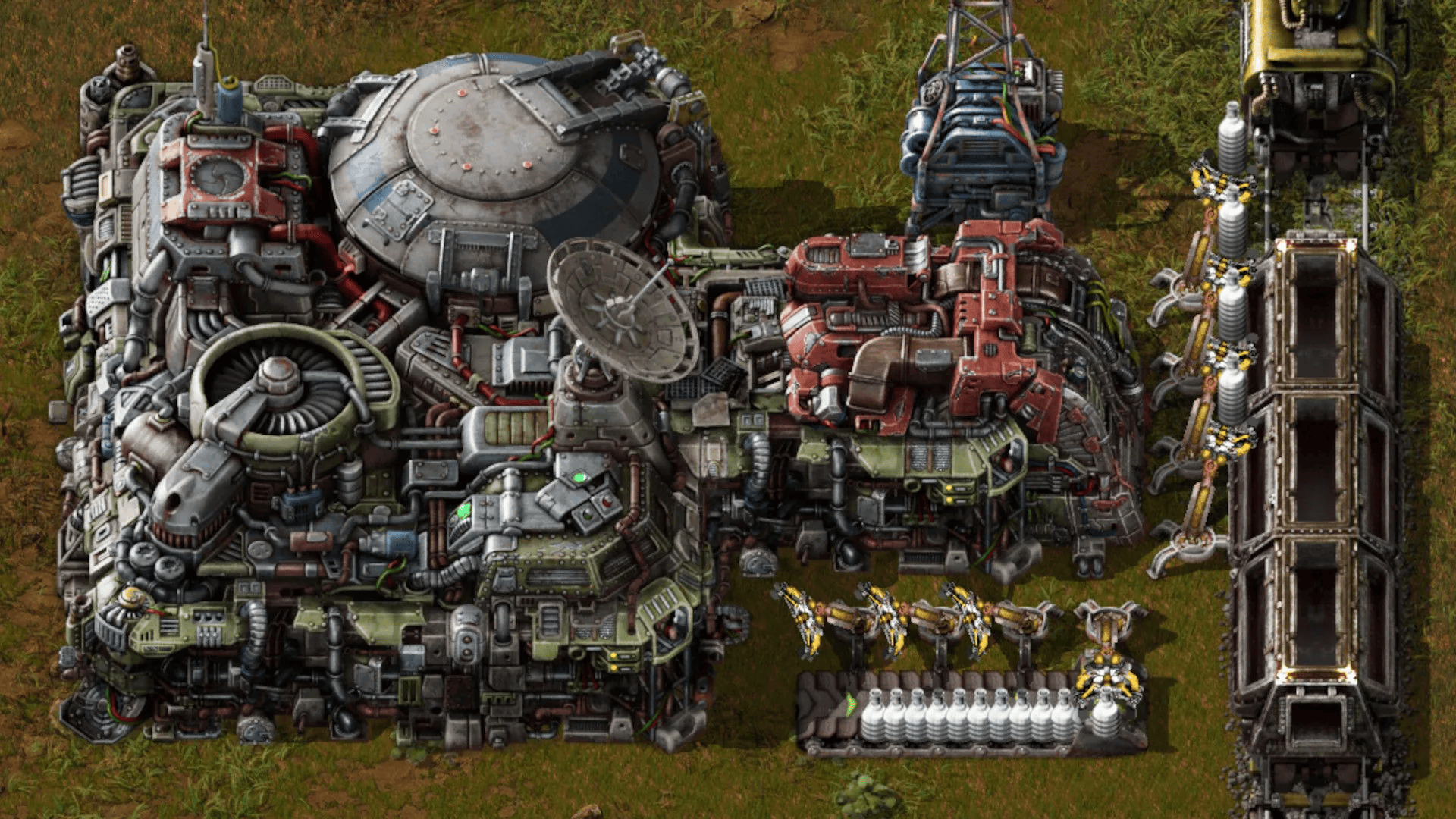Factorio 2.1, the last big update to the icon that got 234,000 glowing Steam reviews, is out