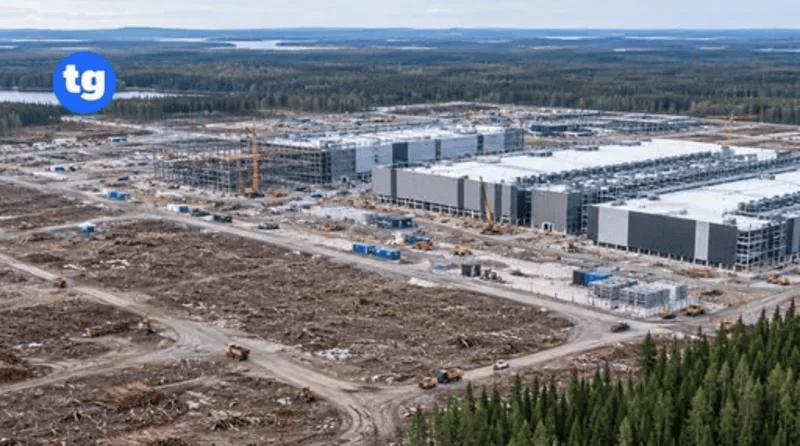 If Google Fells 250,000 Trees In Finland, Does It Make A Sound?