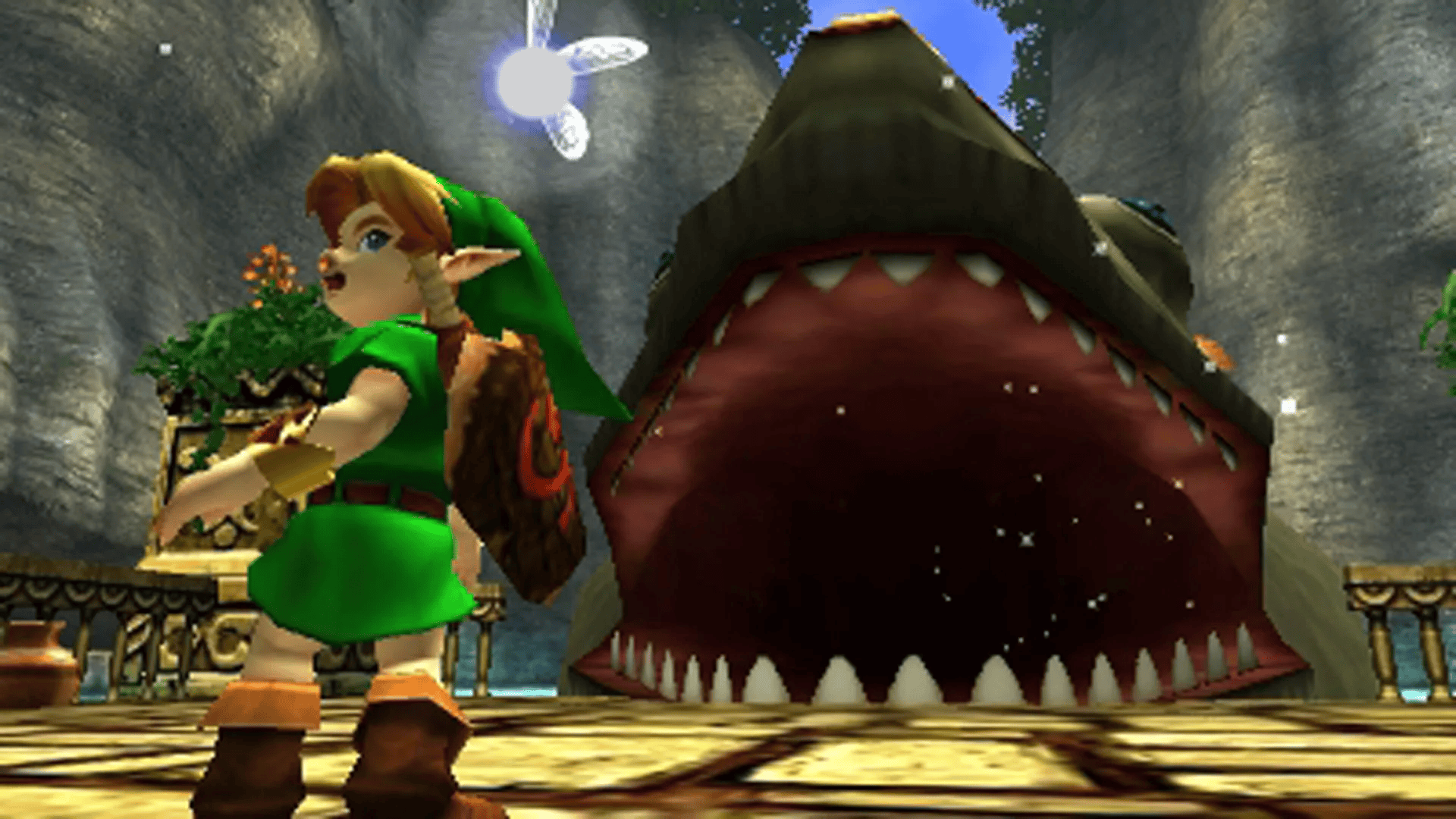 Zelda: Ocarina of Time designer wanted Navi to be a “cute girl,” but it “wasn’t possible” on N64