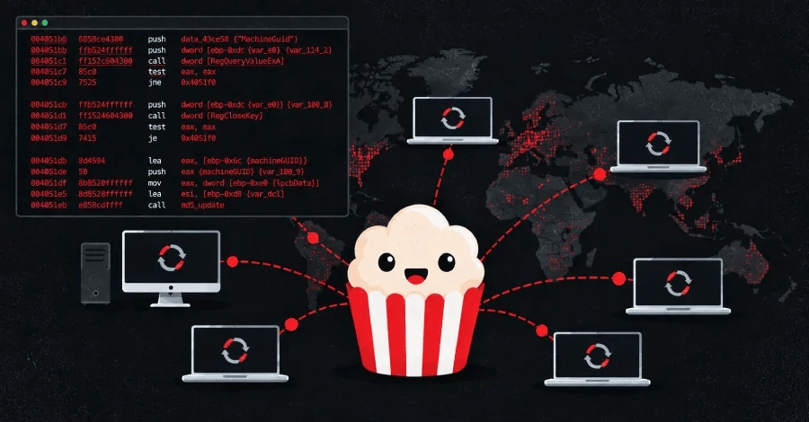 Researchers Push Over 2 Million Updates to Remotely Disable Popcorn Time Updater That Could Fuel a Botnet