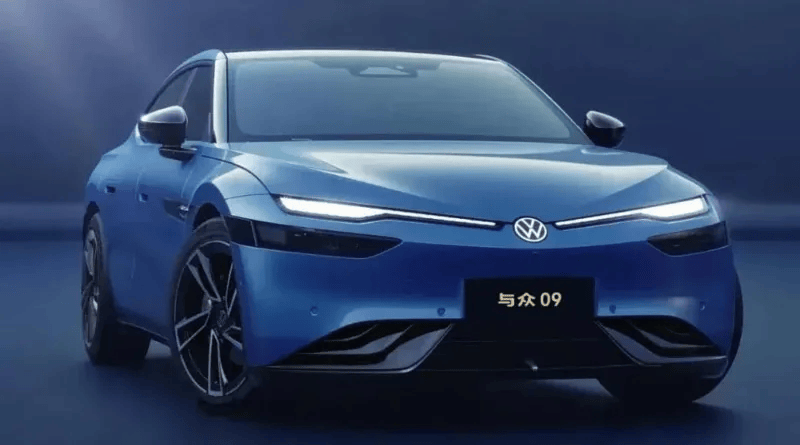 Volkswagen Unleashes Wicked ID. Unyx 09 in China for $27,000