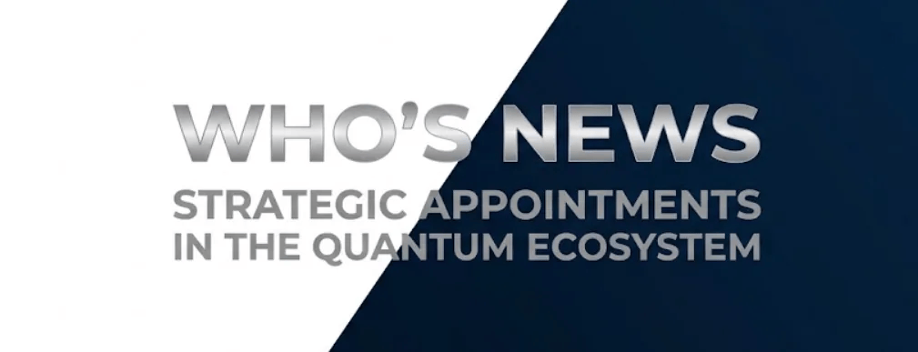 Who’s News: Strategic Appointments at EY, Zapata Quantum, IQM, Sparrow Quantum, and Symmatrics