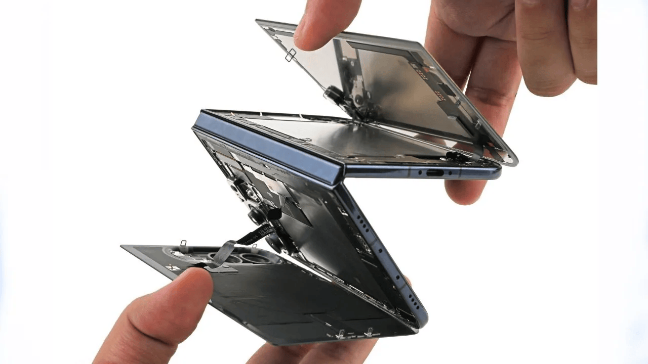iPhone Duo is the most repairable foldable yet, but that’s a very low bar