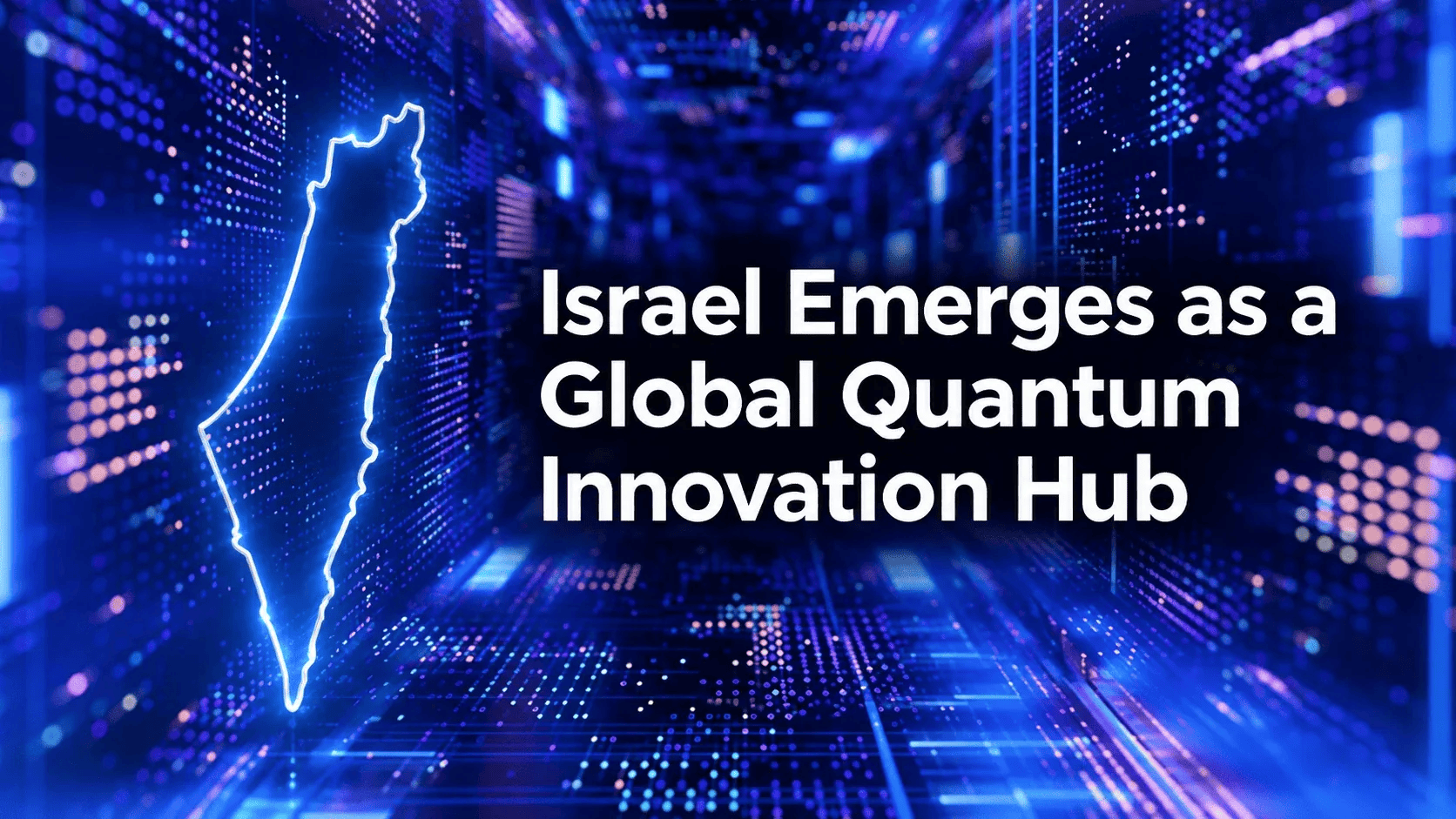 Israel Ranks Fourth in Private Quantum Investment as Sector Expands, According to Report