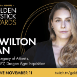 Alix Wilton Regan announced as Golden Joystick Awards host as Ultimate Game of the Year voting goes live