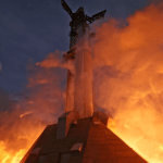 SpaceX ignites giant Super Heavy booster engines ahead of daring Starship launch (video)