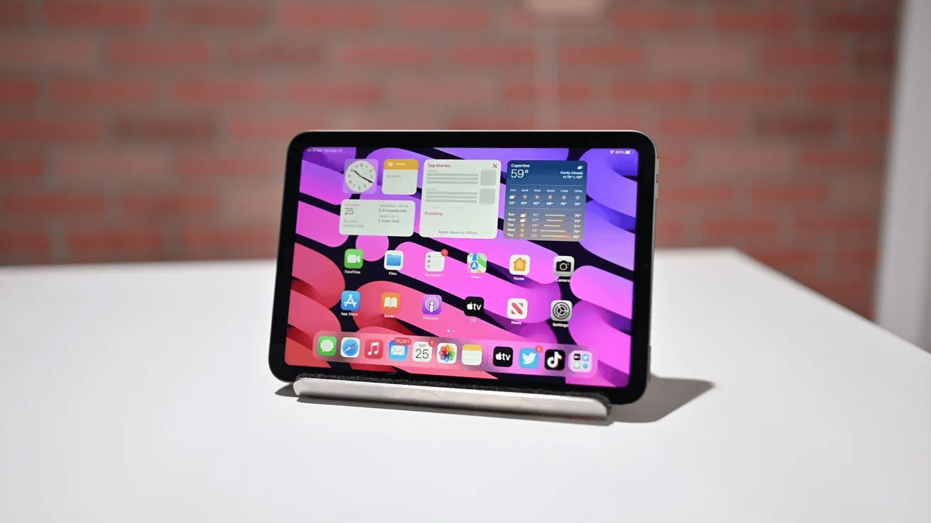 OLED iPad mini arrives with A20 Pro processor, better dust protection