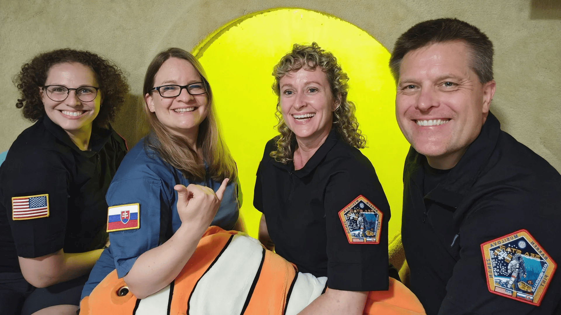 Analog astronauts: How living underwater can prepare humans for space missions