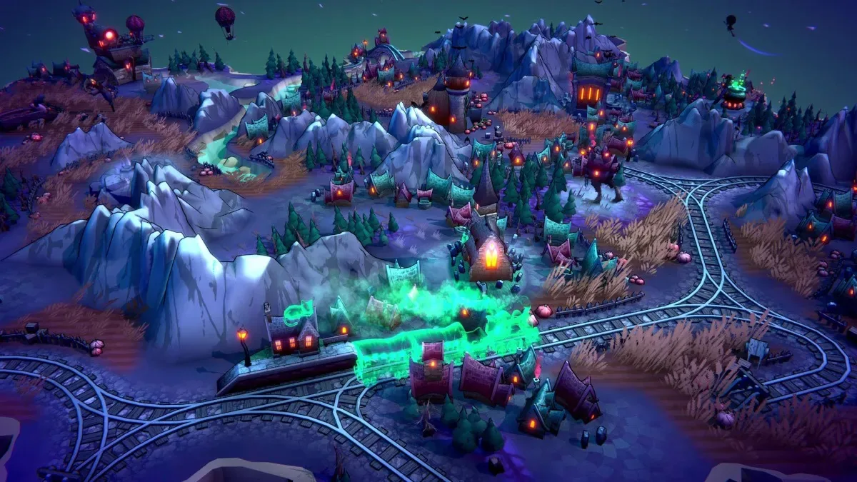 Spooky PS5 World-Building Game Is Out Today on PlayStation Store