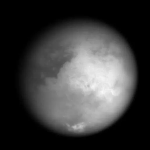 On this day in space! Oct. 26, 2004: Cassini spacecraft takes 1st-ever closeup photos of Saturn moon Titan