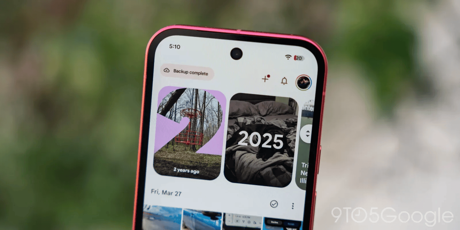 Google Photos rolls out customizable redesign of your ‘Collections’ tab