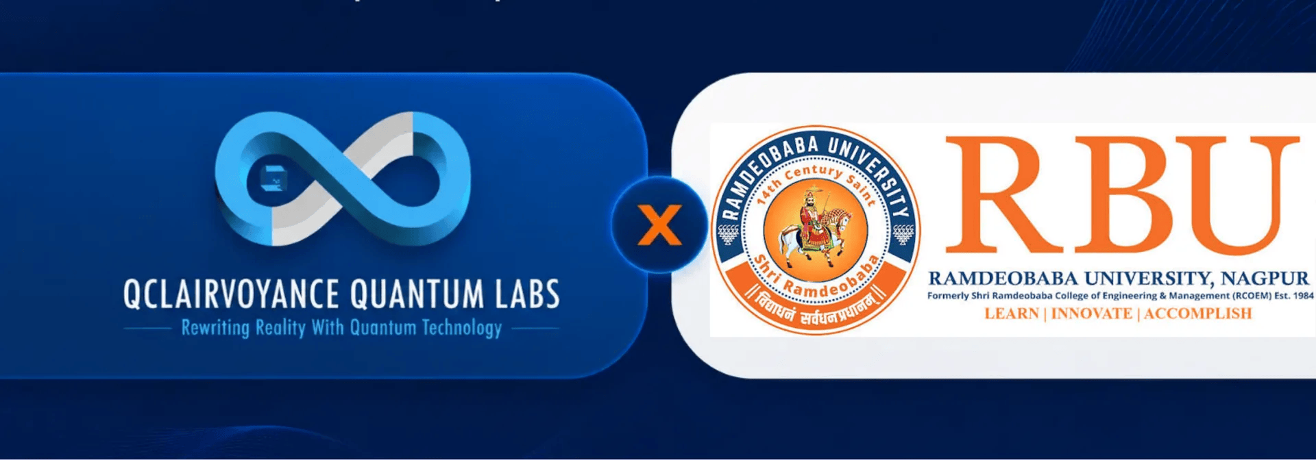 Ramdeobaba University Partners with QClairvoyance Quantum Labs to Establish Dedicated Quantum Software and Hardware Facilities