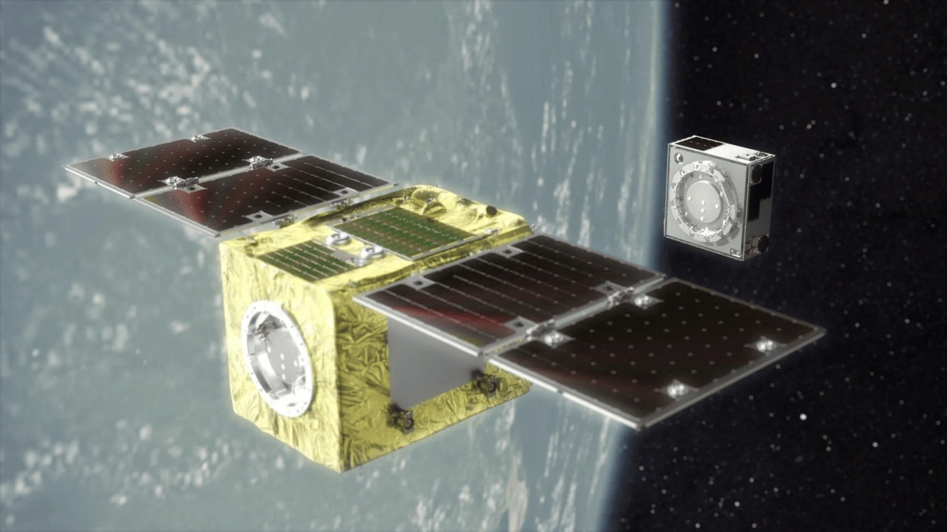 Astroscale proposes fleet of ‘bodyguard’ spacecraft to protect satellites from orbital attacks