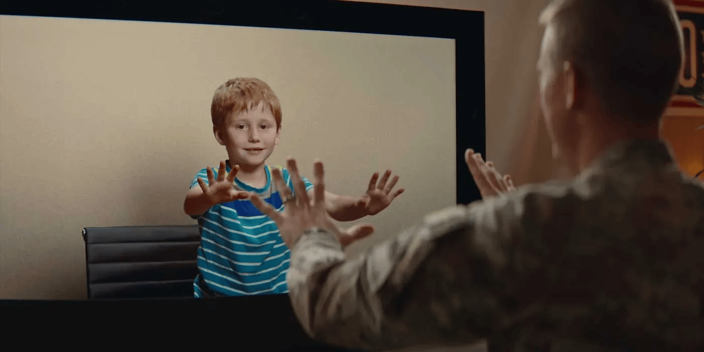 Google Beam 3D meeting booths will expand access for military families