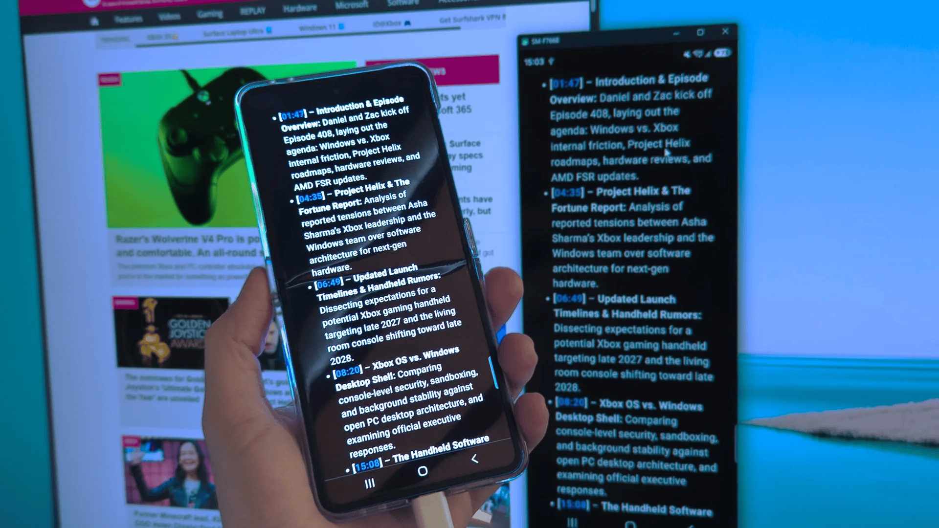 This is ‘scrcpy’: An open-source alternative to Phone Link for Android mirroring that barely uses any RAM